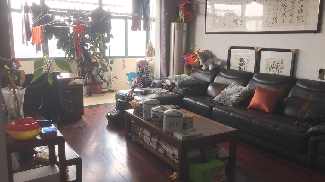 捡漏，武商附近，城市花园，精装两房，电梯好楼层，