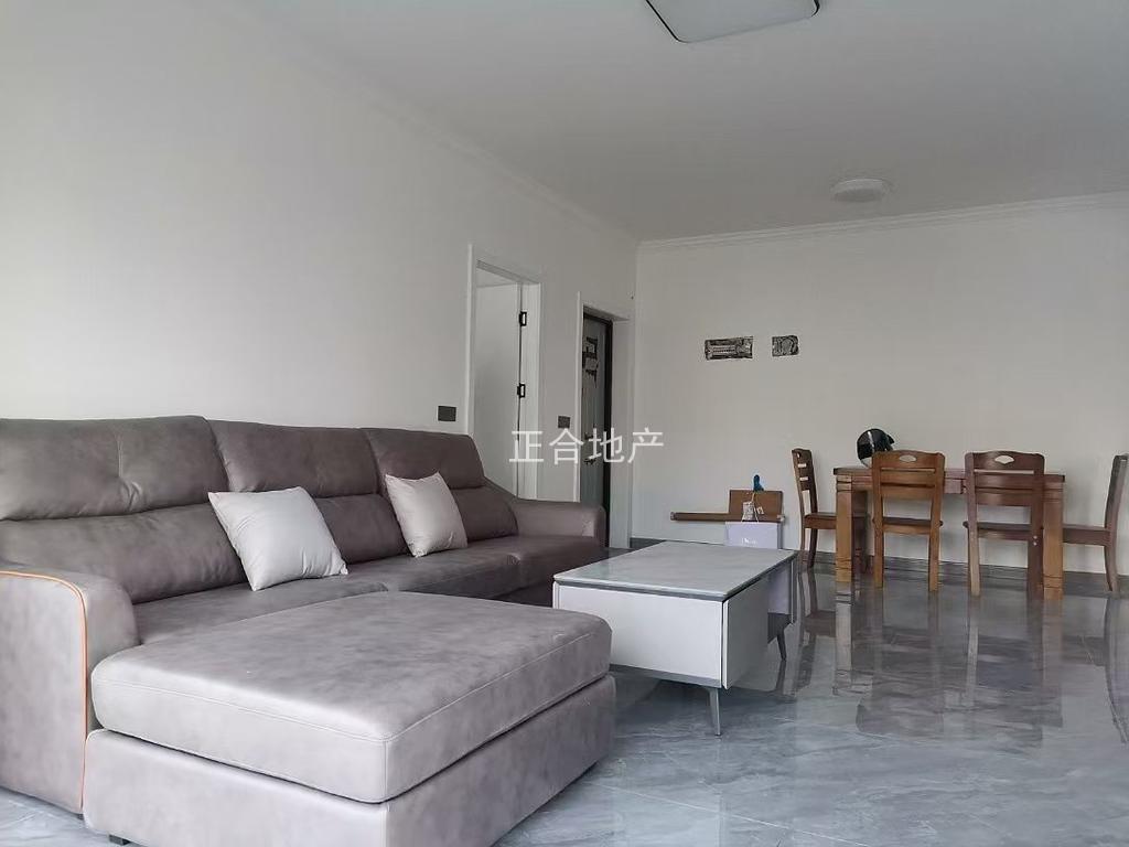 城市丽景精装三房好采光满二