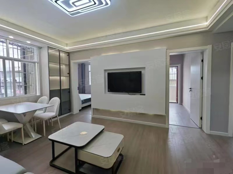 151，捡漏！大洪小区，步梯三楼，全新装修三房，老三中，三房朝南