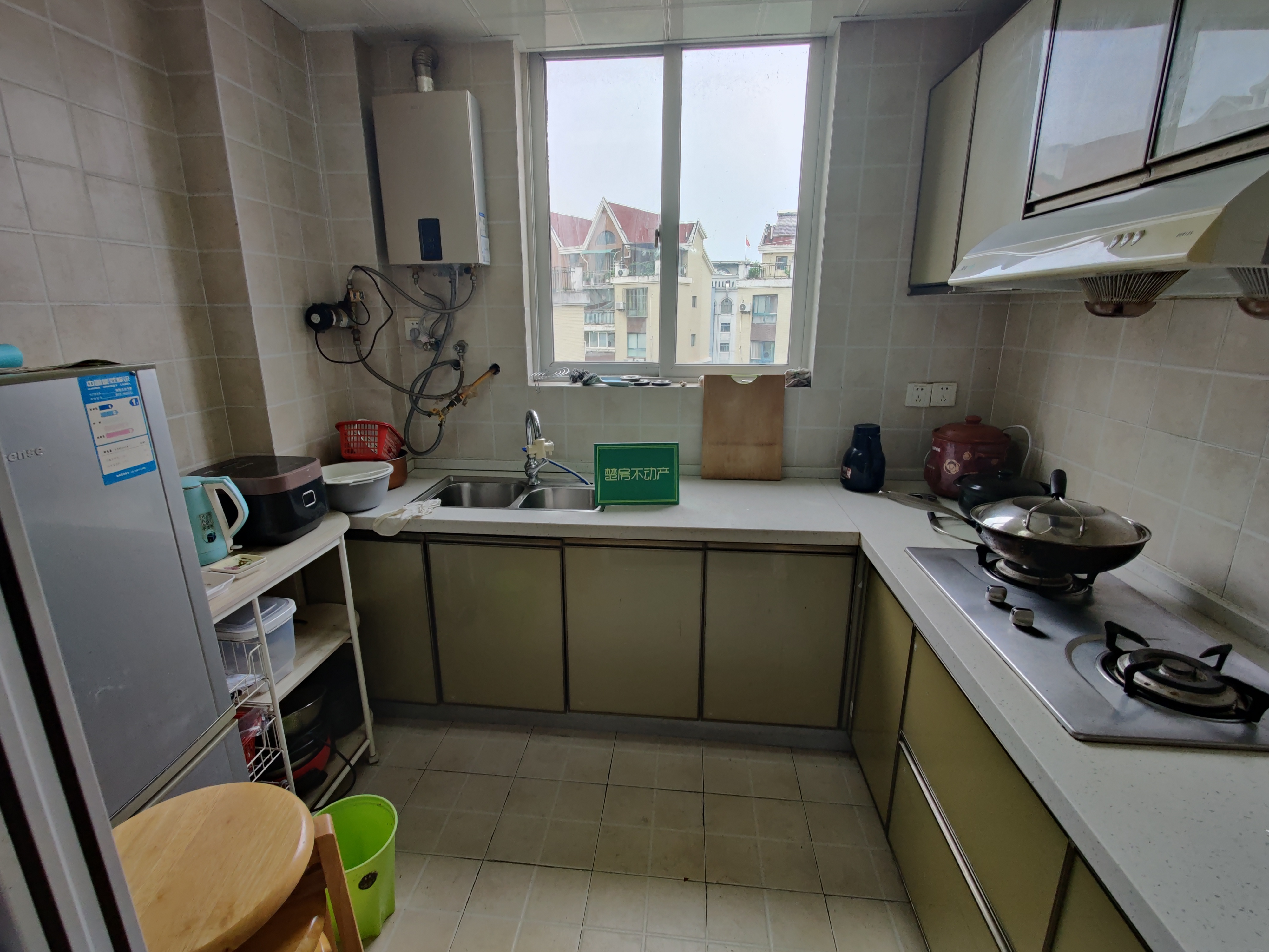 香岸华府复式楼精装修带露台南北通透看房提前联系大阳台