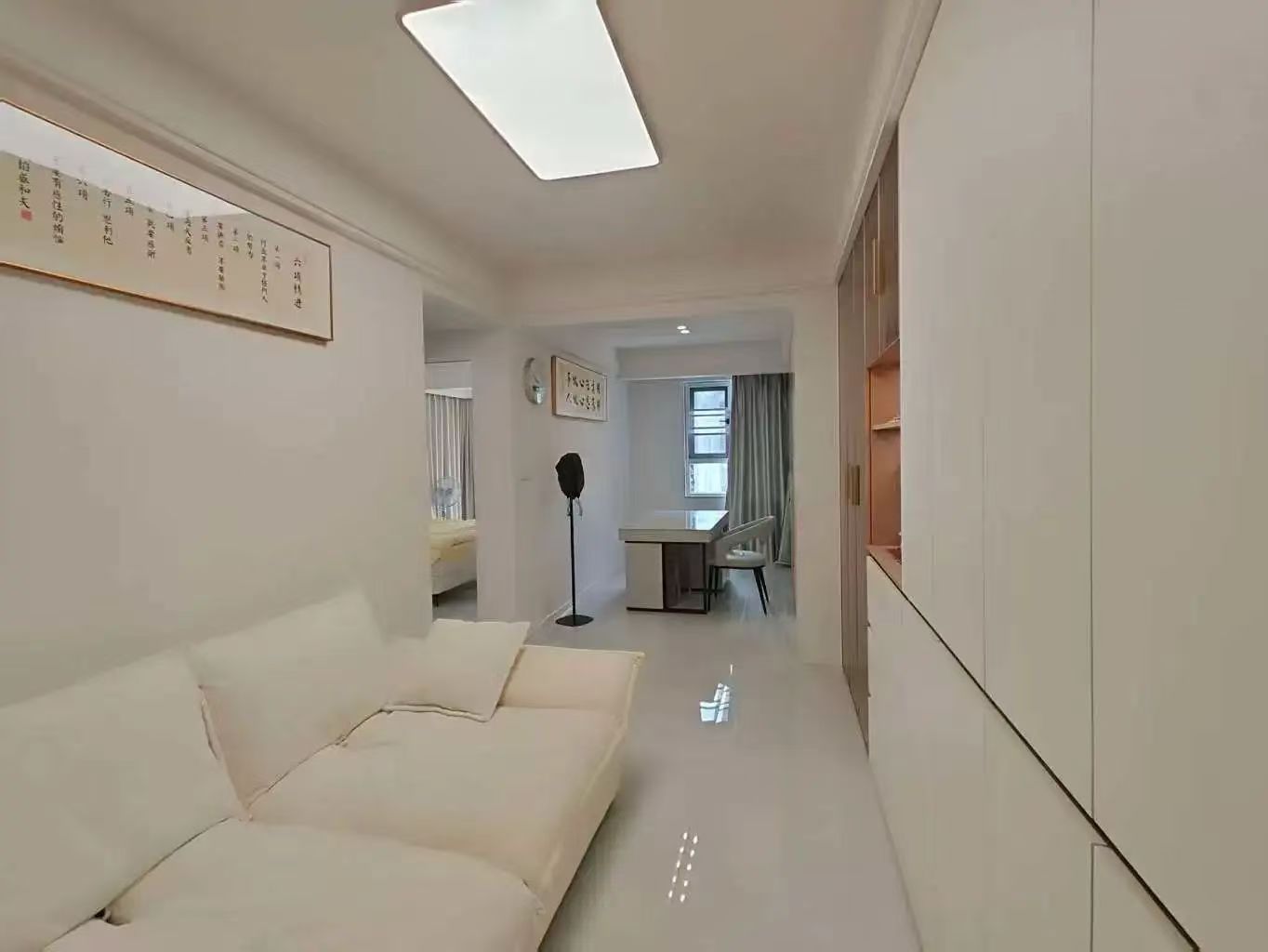 城南，朝阳丽景，精装两房，成色新，好楼层，证满二