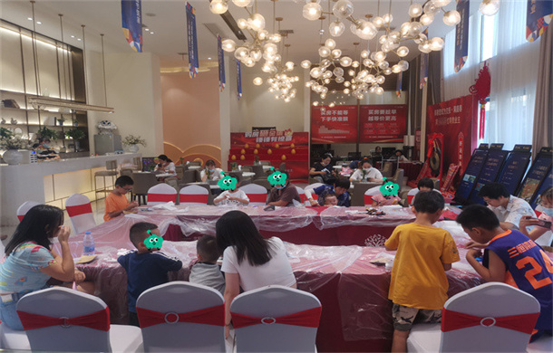 交投·满庭春 | 奶油胶文具盒DIY活动圆满结束！