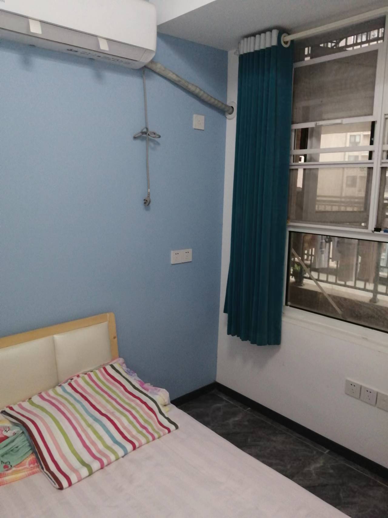 新八中旁沔阳学府园学生陪读