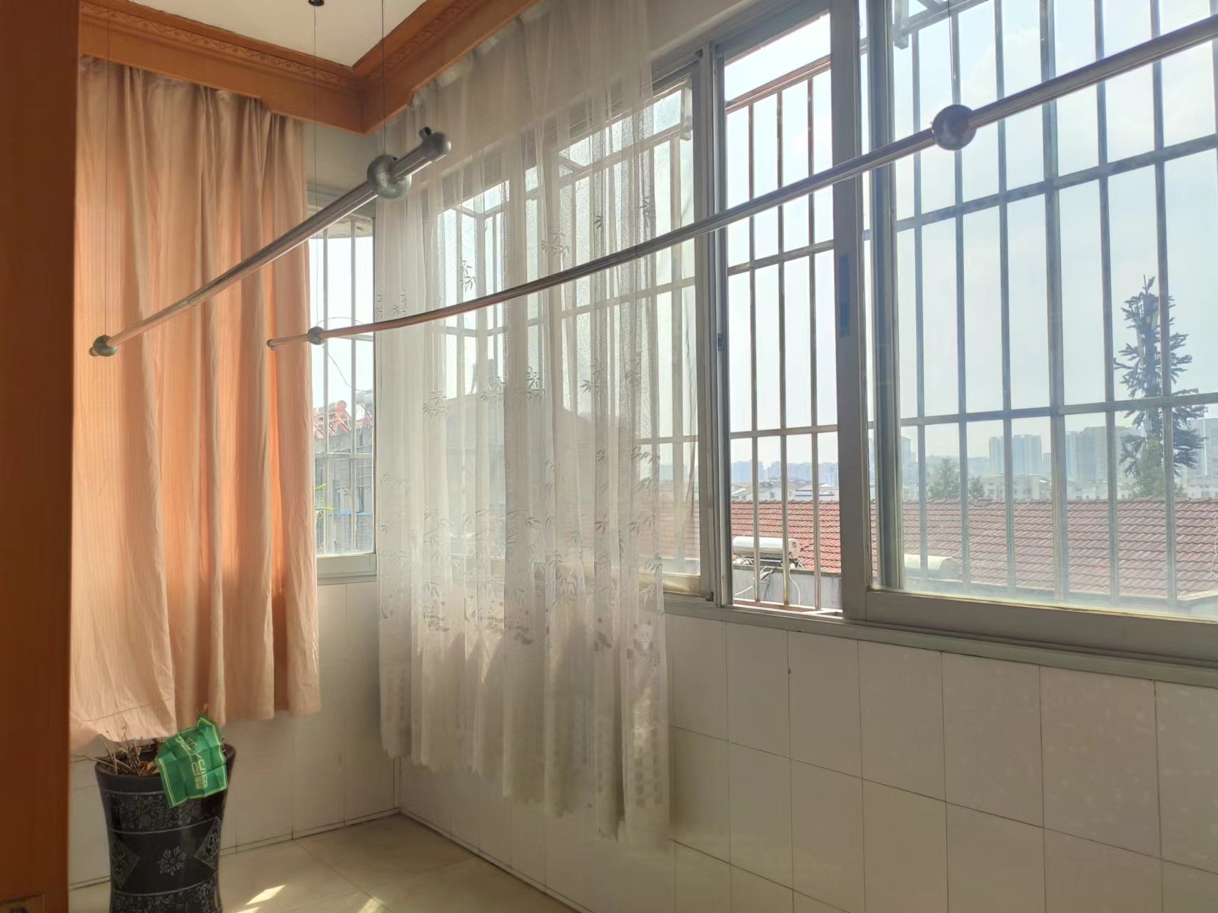 沔中北门五室三卫桃林源小区房龄新右临富迪三友左临大洪万福看房方便