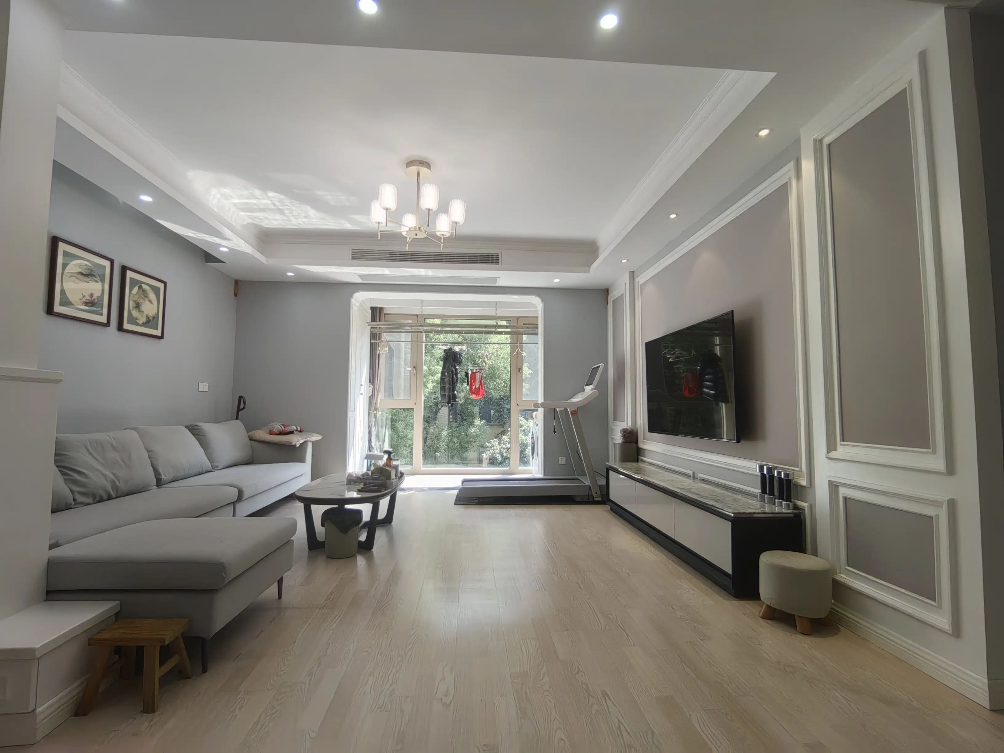 捡漏，绿地洋房，步梯3楼，全屋精装，全屋暖气片中央空调