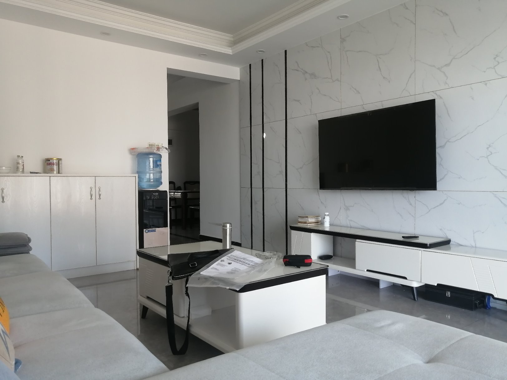 沔街口润泽天下精装3室2厅1卫全新装修看房约