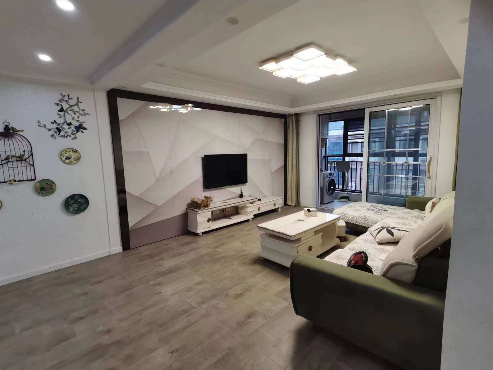 沔阳公馆精装复式楼买一送一.证件满二.看房方便出行方便业主诚意卖