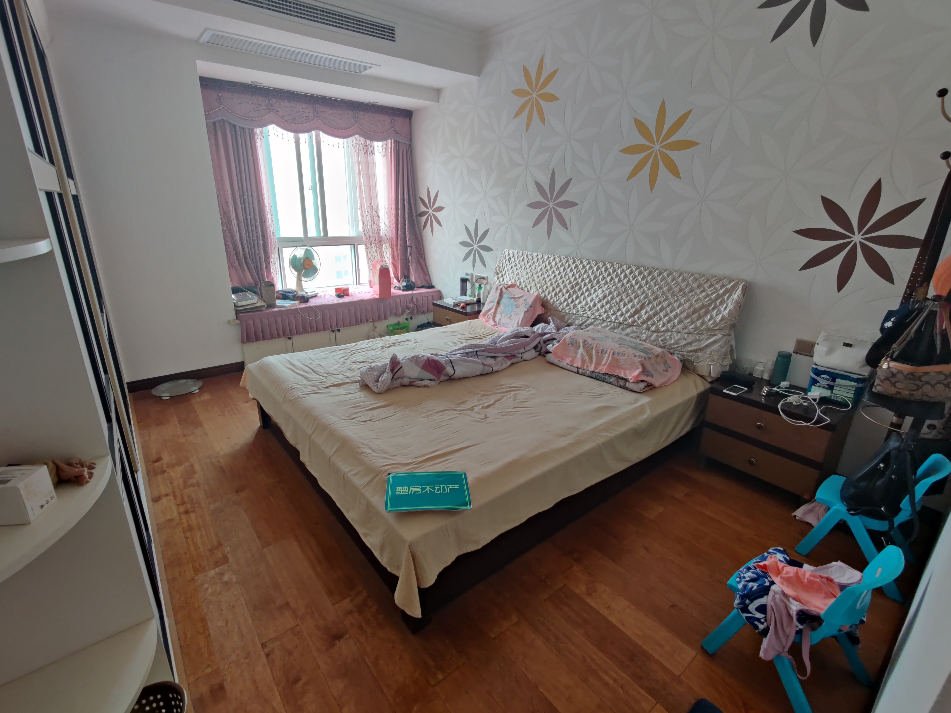 和合国际全屋中央空调全新装修三房两卫家私全送带车位小区人车分流