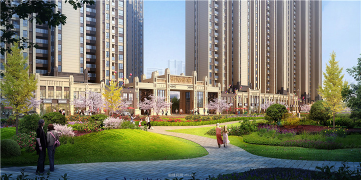 【楼盘评测】御湖而居 绿水环绕藏美景——信和·御湖世家