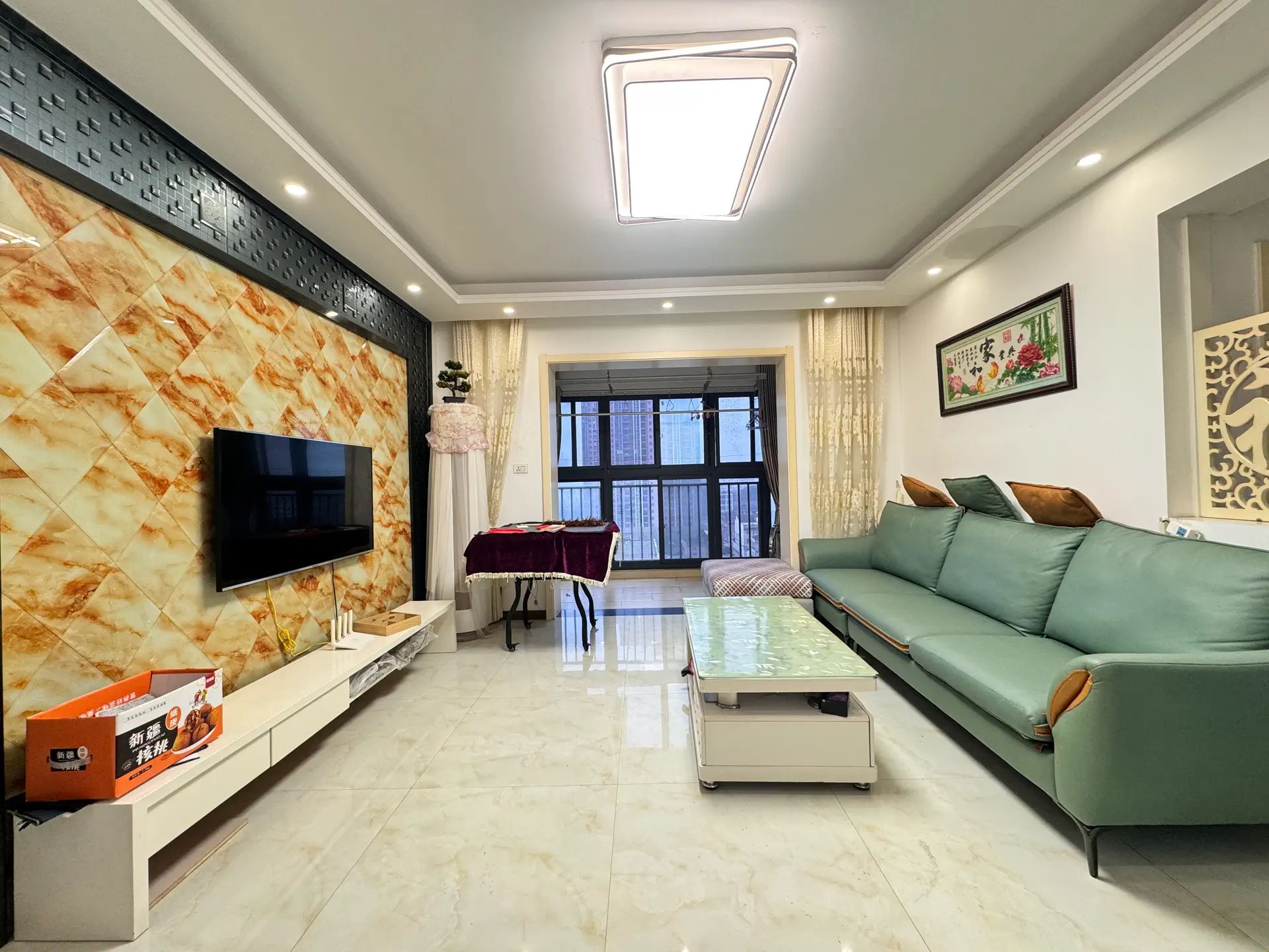 捡漏，四中附近，精装三房两卫，边户，好楼层，单价三千多，证满二