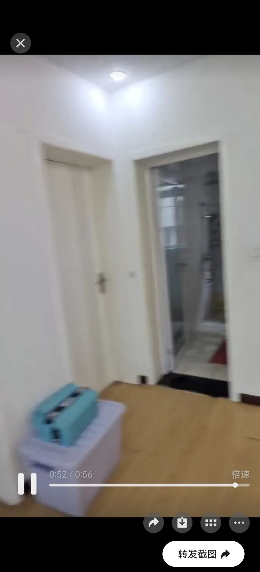 捡漏，城南，架空2楼，精装大三房，南北通透，