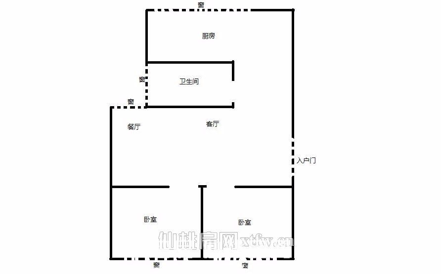 仙桃职院附近，金港湾酒店旁边仙桃中学宿舍