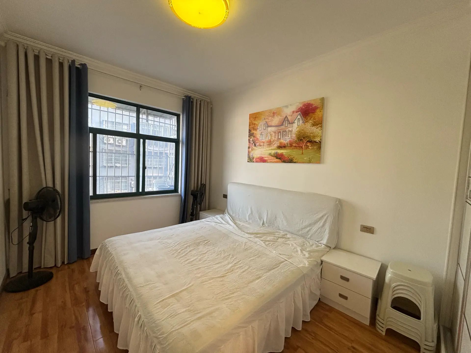 捡漏，步梯三楼，精装大两房，拎包入住总嫁18.8个，证满二