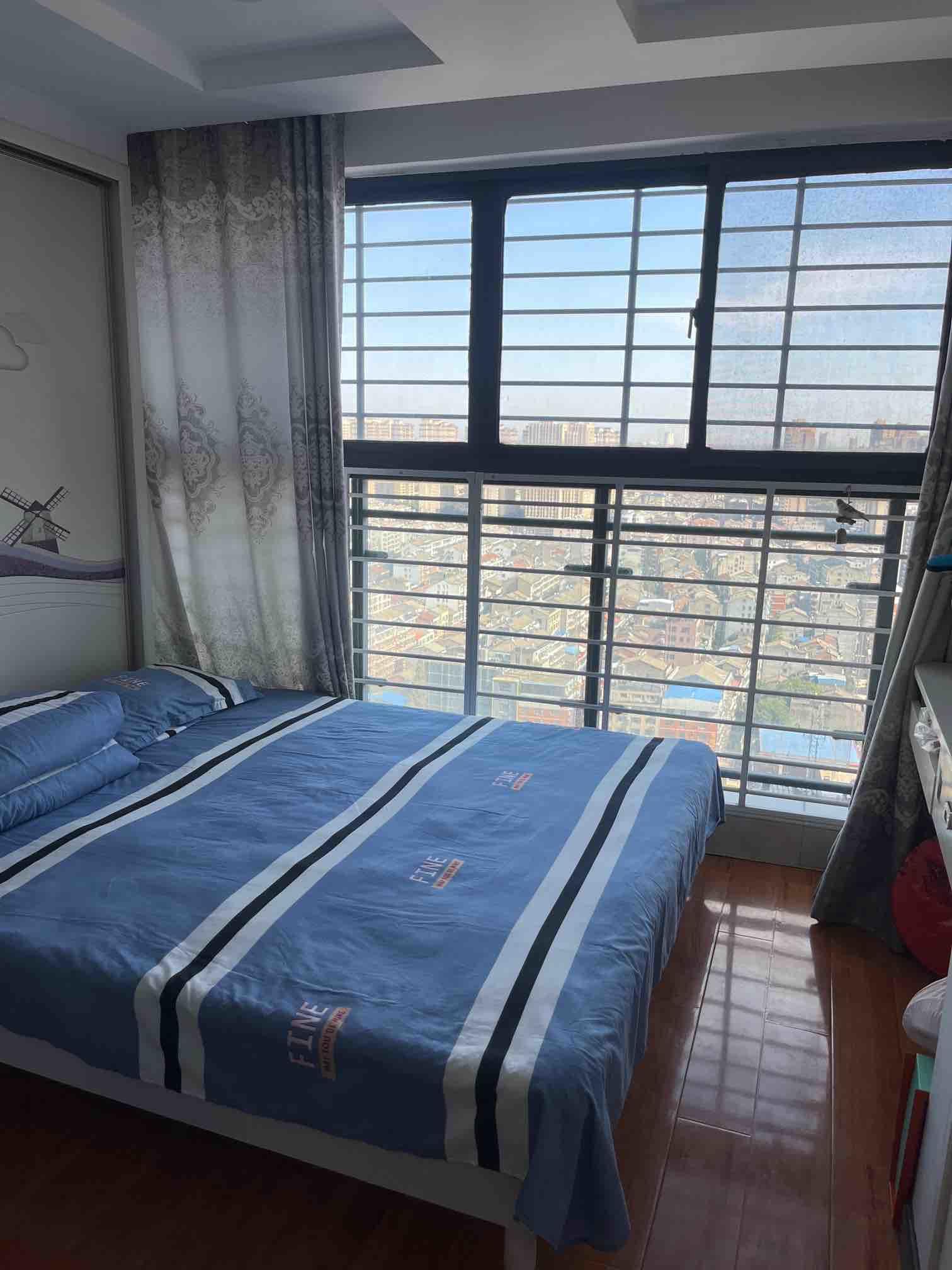 精装，视野开阔，满二，福星城，拎包入住