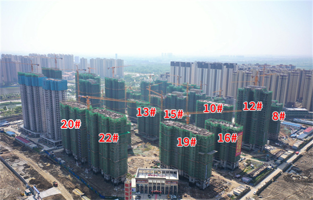 春茂万物生 朝阳焕新容| 朝阳丽景四月工程进度播报