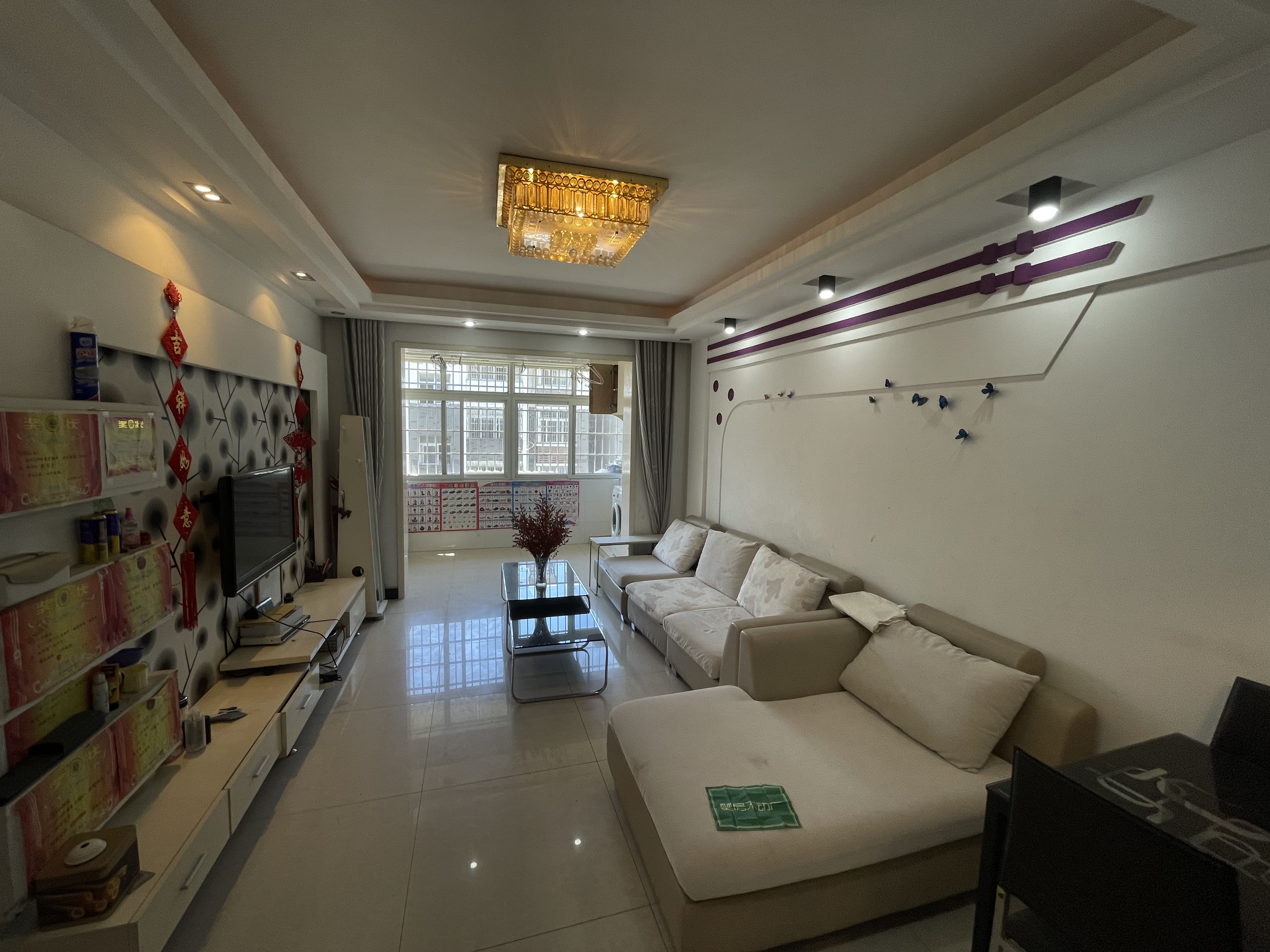 城市星座旁D都花园纽芬兰酒店旁精装大三房视野采光好满二读实验