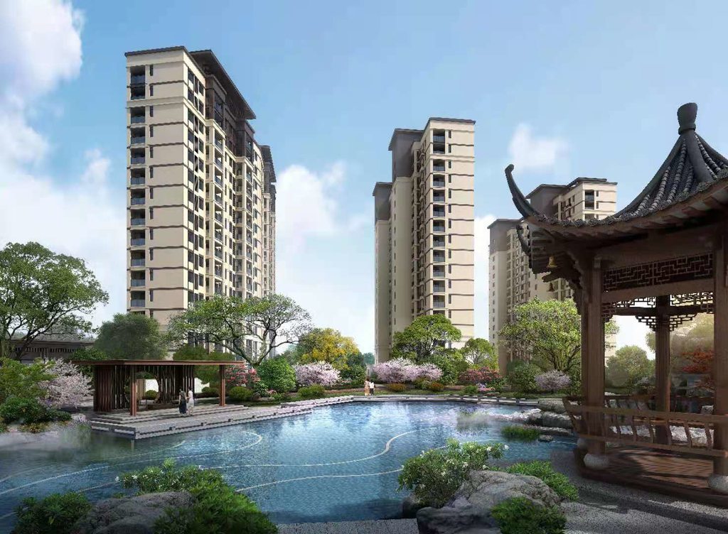 锦绣江山望府城南核芯甄稀房源阔景阳台三开间朝南俯瞰葱茏盛景