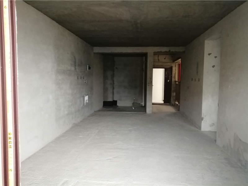 领秀城急售！122平毛坯大三房前后无遮挡，南北通透，高楼层！