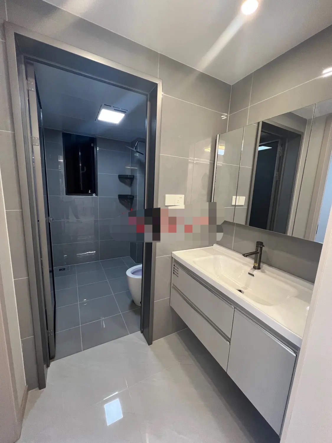 捡漏，满庭春，精装三房，全新装修，电梯好楼层，楼下仙桃晓学