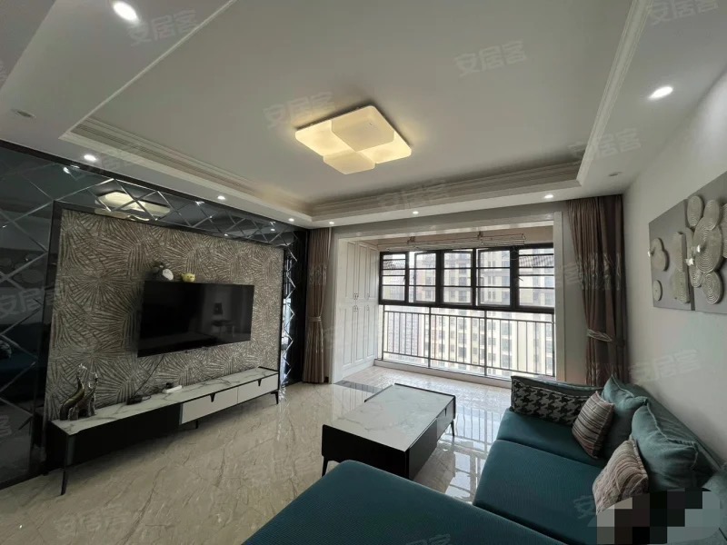 377，捡漏，和合国际，精装三房，电梯好楼层，边户，成色新。拎包入住