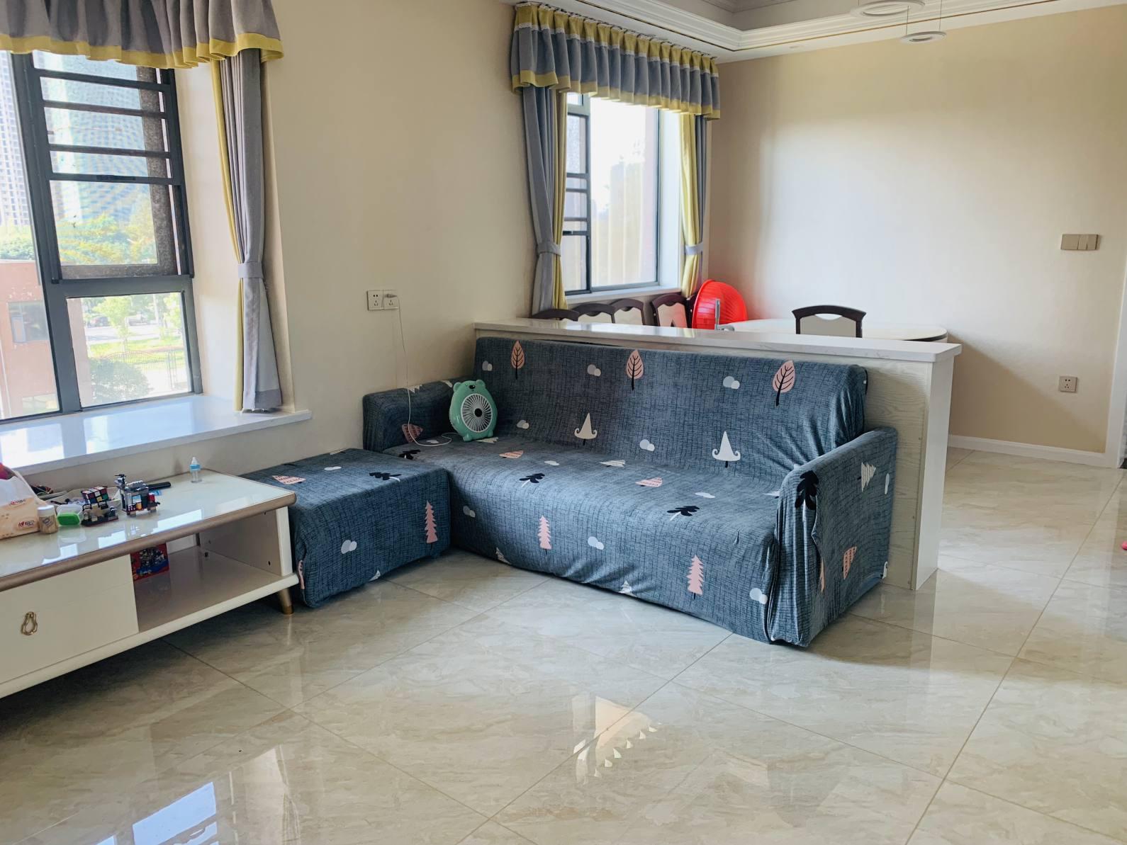 紫润尚城96.19平精装修3房9层新证满二