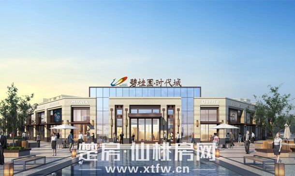 天门碧桂园时代城清水亏本急售3室2厅