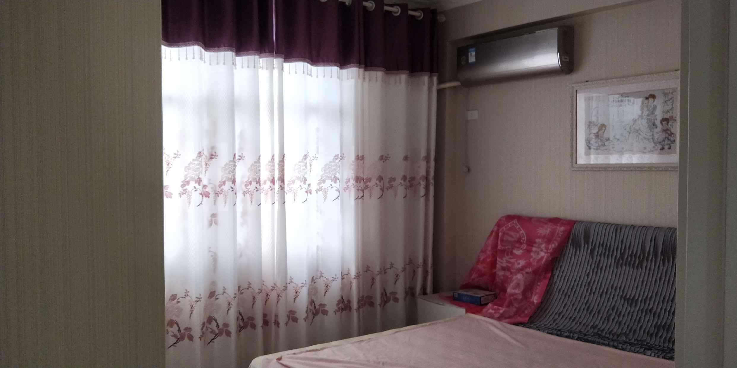 装修一年九成新义星花园大三房步梯中间层有证可按揭看房方便