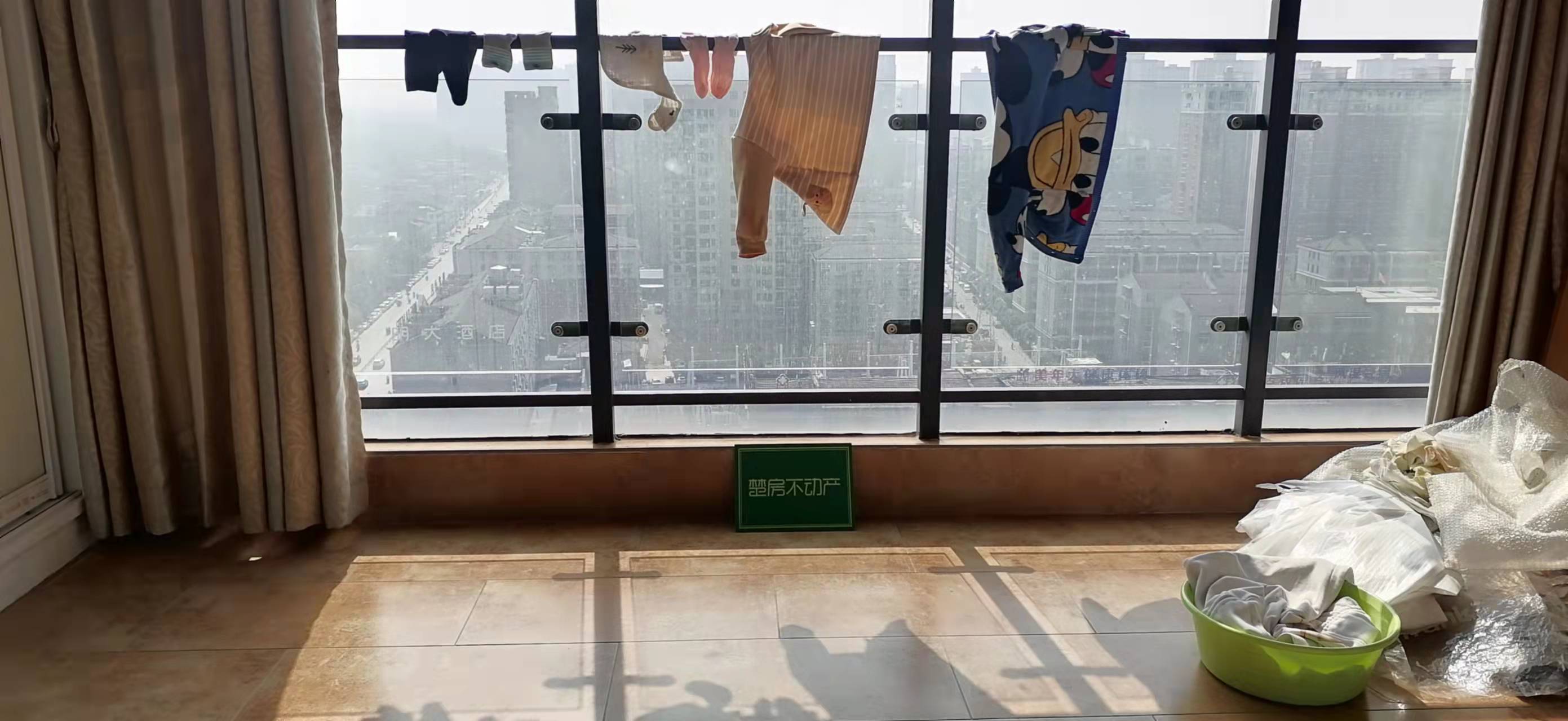 福星城精装三房两卫经典小三房户型诚心出售证在手满五