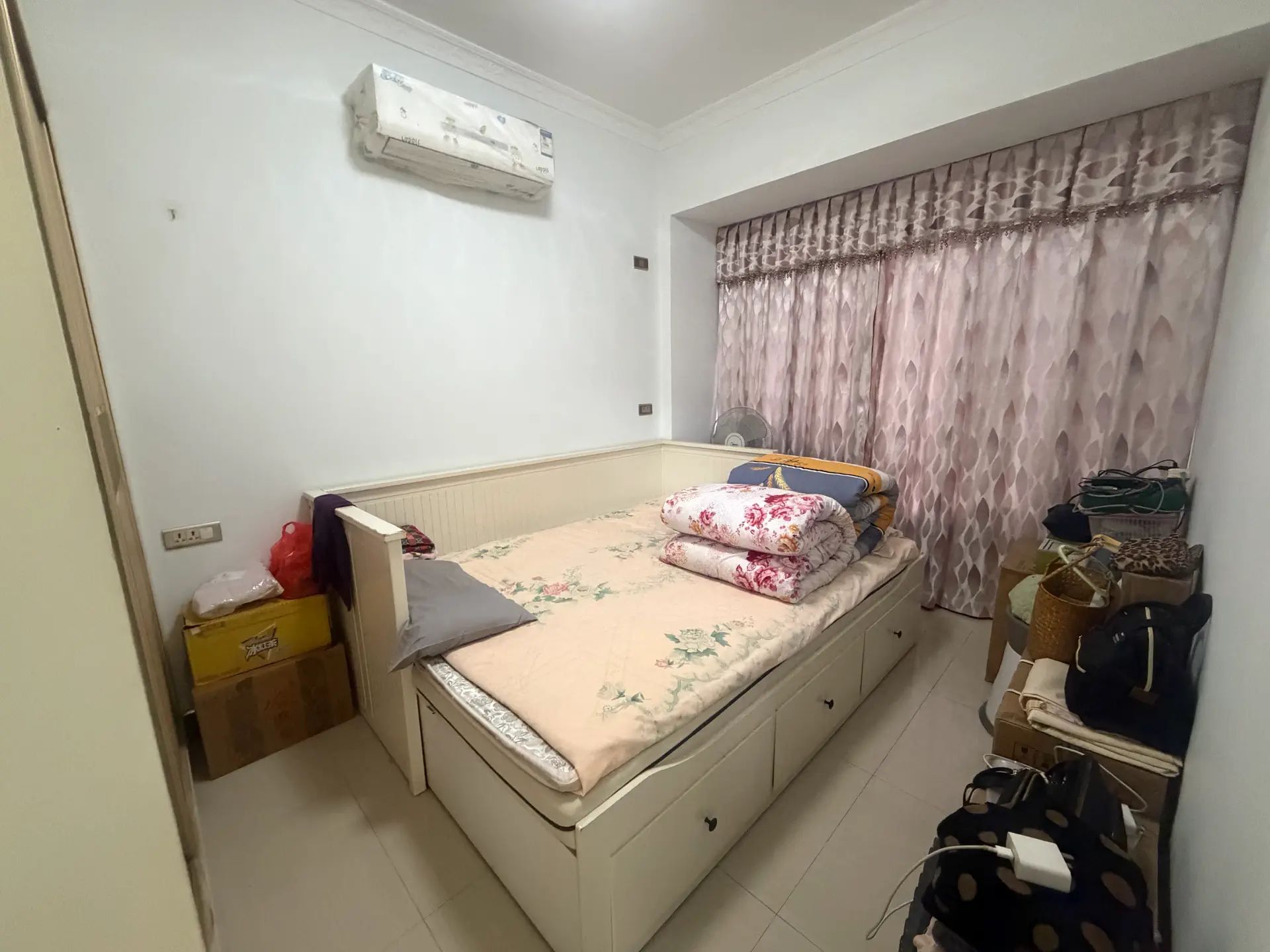 捡漏，和合国际，91平，39.8万，精装两房，证满二