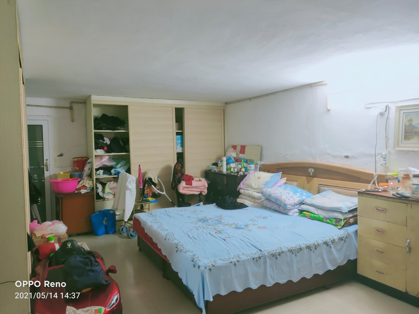 仙桃龙华山派出所旁80平地下室18万元