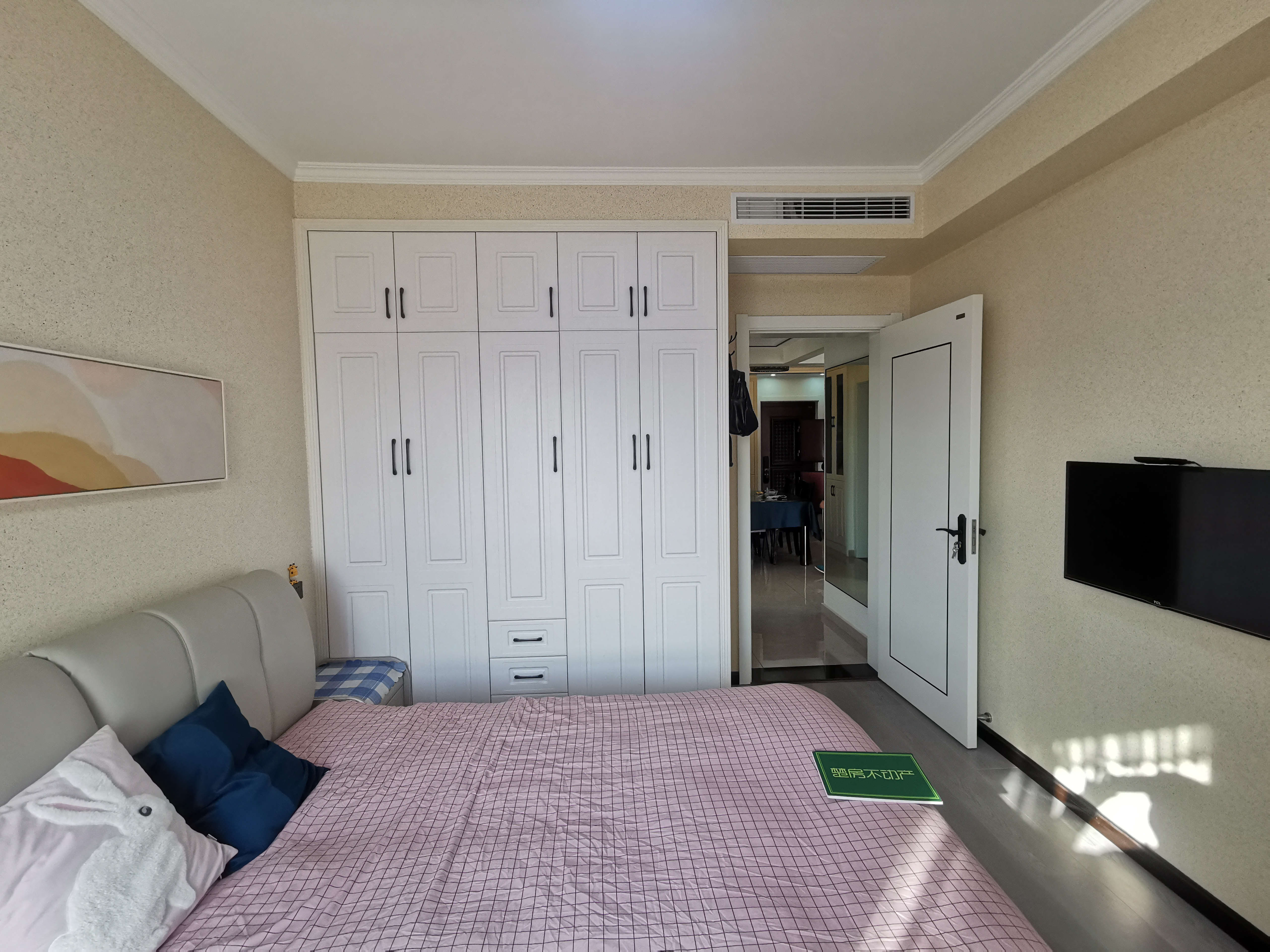 银湖城精装小三房全新装修全屋定制豪装刚需自住养老非常好看房 看