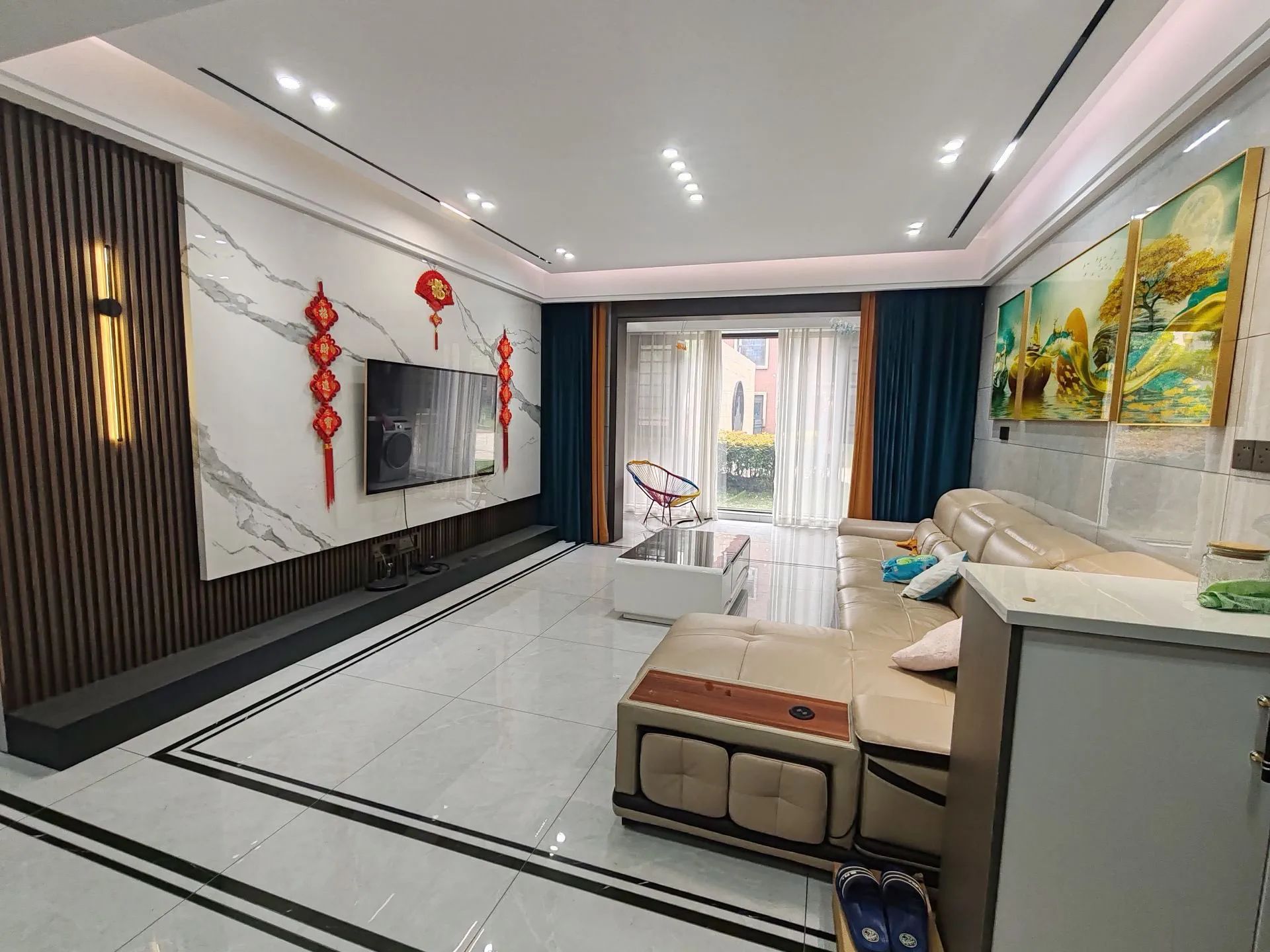 城南，沔阳．清华园，，精装3房2卫，洋房，拎包入住，证满二