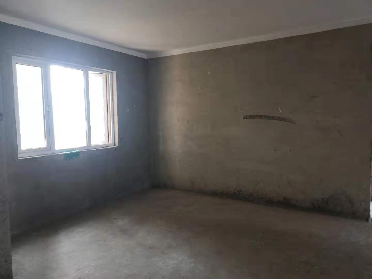 森林国际两面都临湖的湖景房毛坯三室两厅两卫看房方便