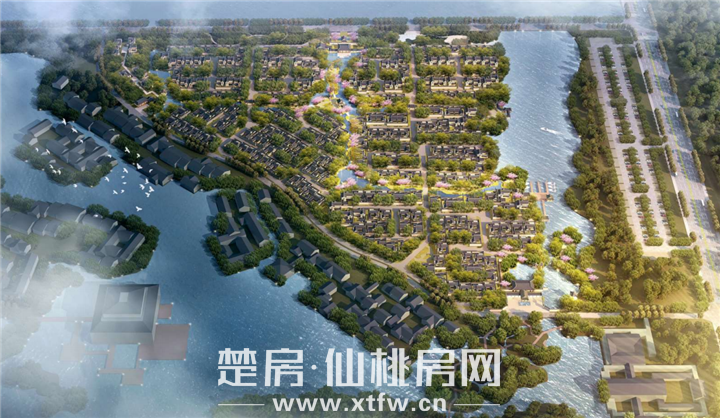 宜居向西行！田园时光、中式美宅...带你解锁仙桃人居生活！