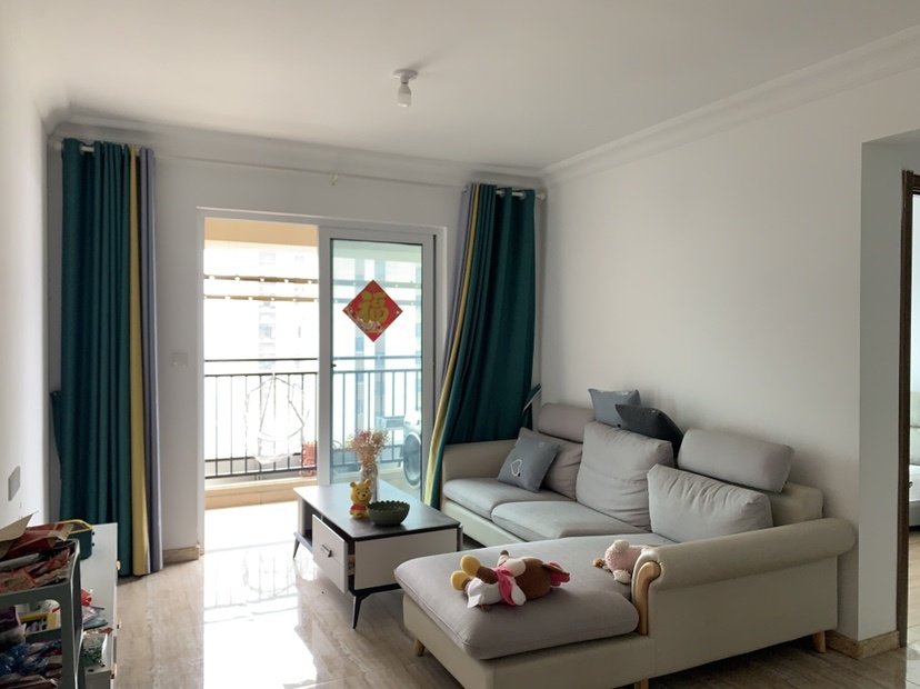 城南，碧桂园，精装三房，好楼层，带家具家电拎包入住！证满二