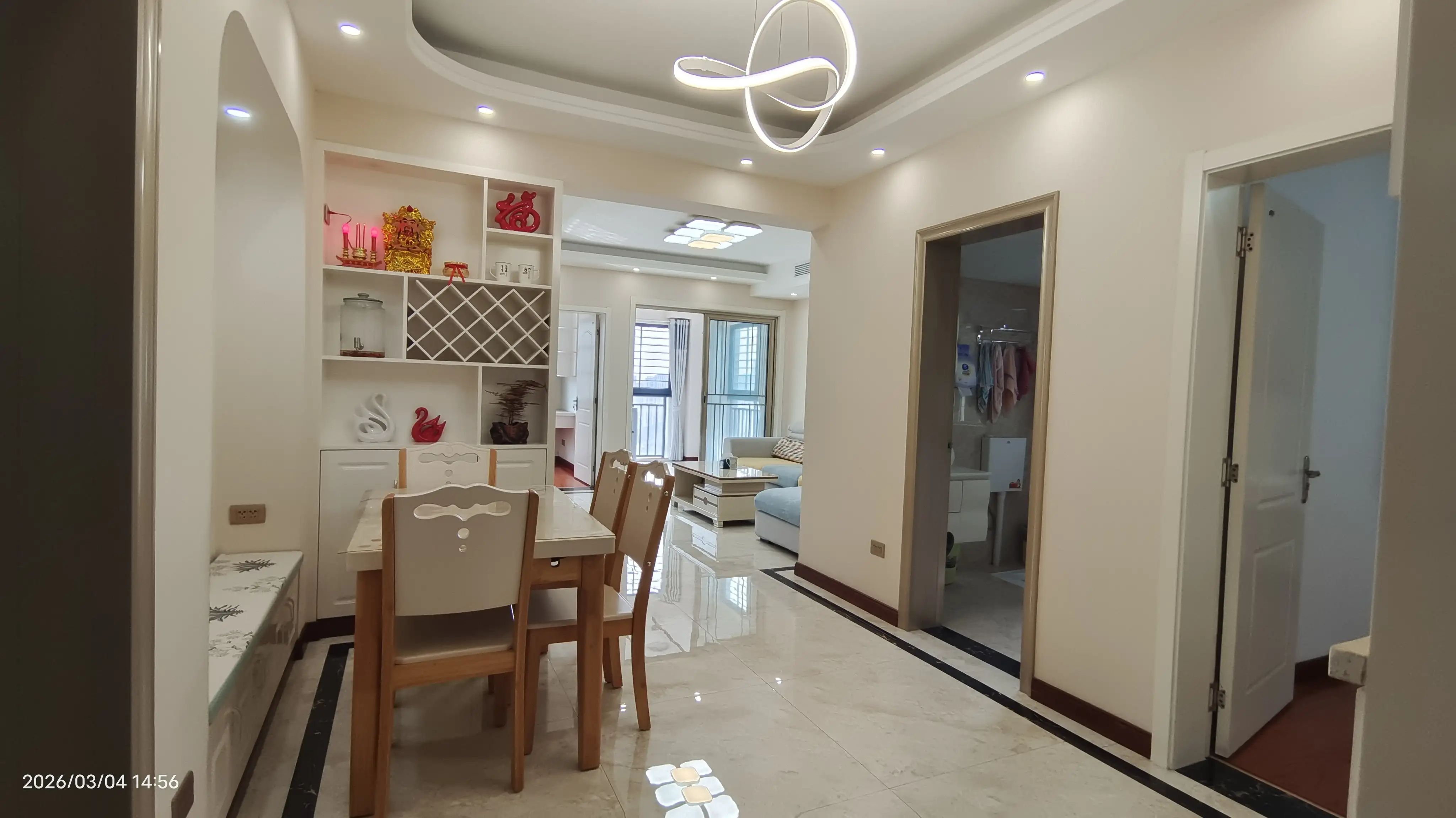 捡漏，城南，元泰未来城A区，好楼层23楼，精装三房两卫，