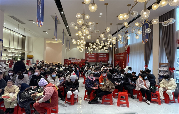 邻里相建，欢著美好|交投·满庭春业主答谢宴圆满落幕