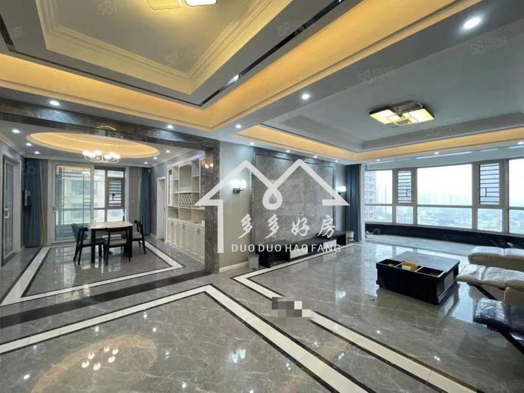 御台公馆，大平层，带送车位