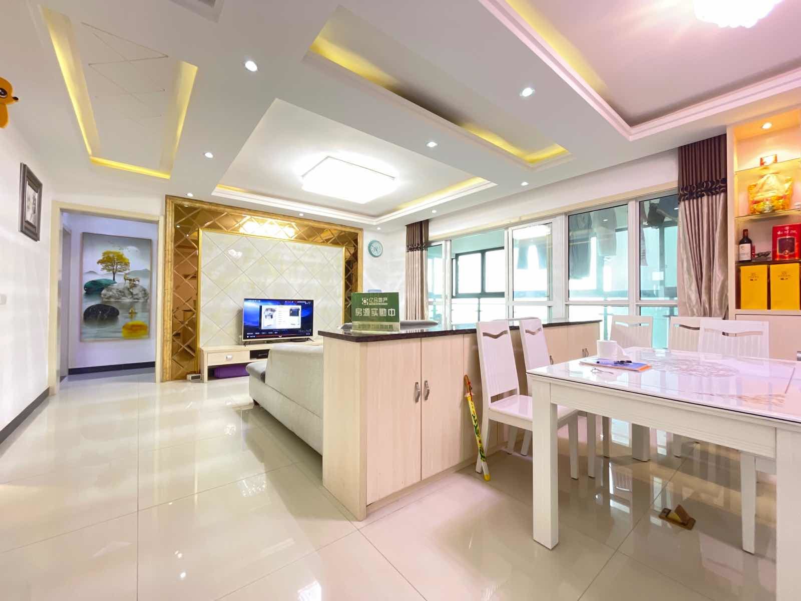 降价了，捡漏，城南，福星城，单价3700，精装三房， 好楼层