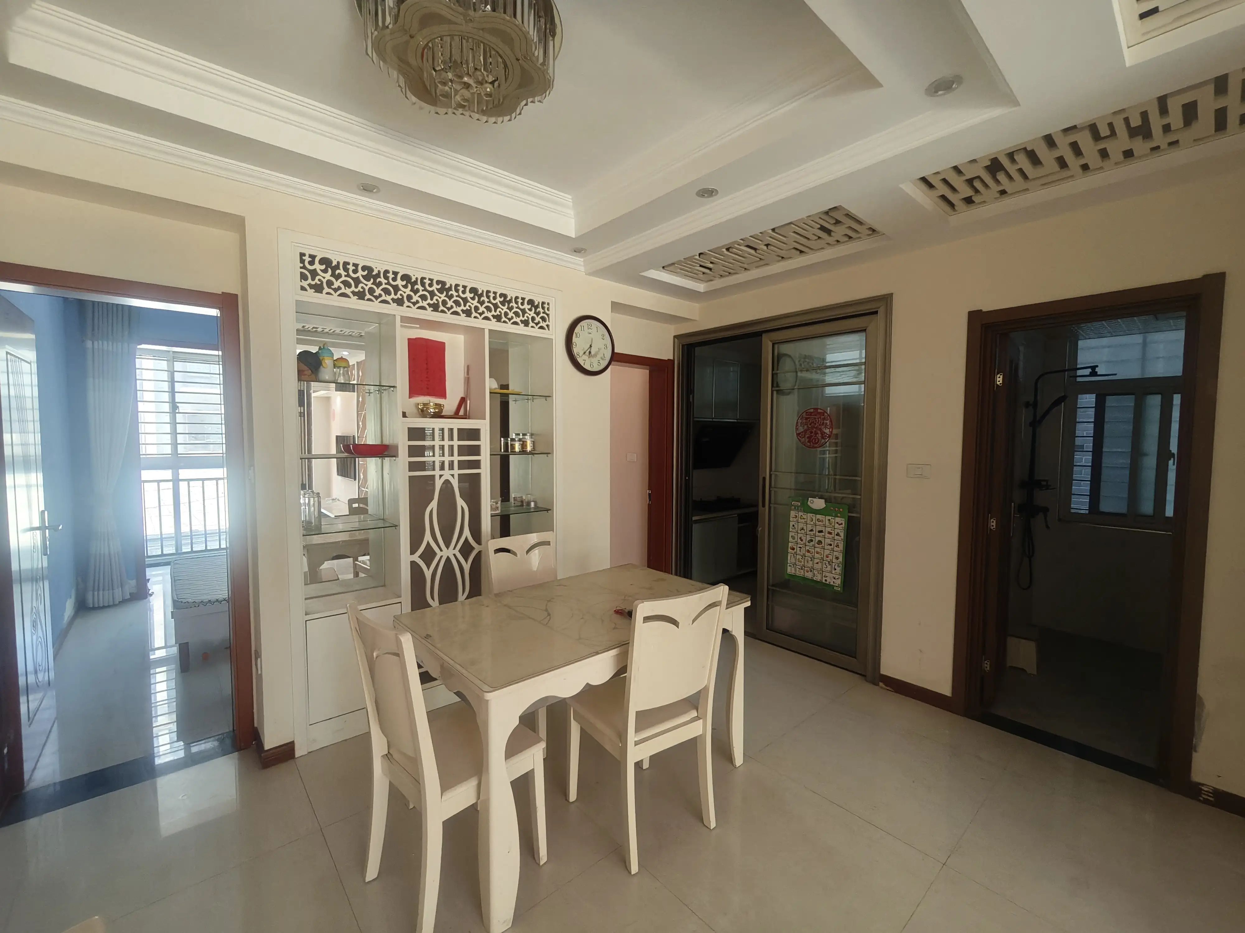 捡漏，沔阳公园旁，和园公馆，精装3房2卫➕超大双露台，步梯2楼