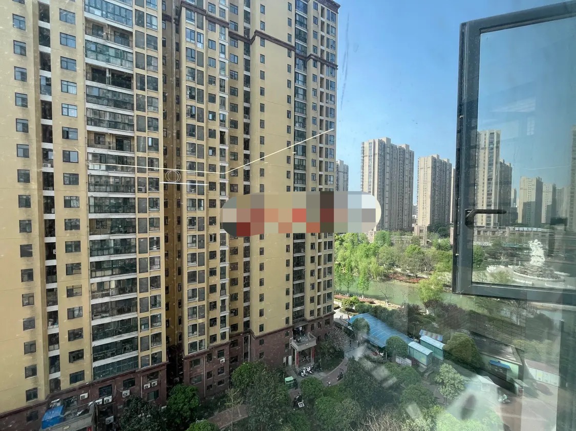 城南，新城壹号四期，湖景房，房东自装9.9成新，精装3房1卫，证满两年，好楼层，