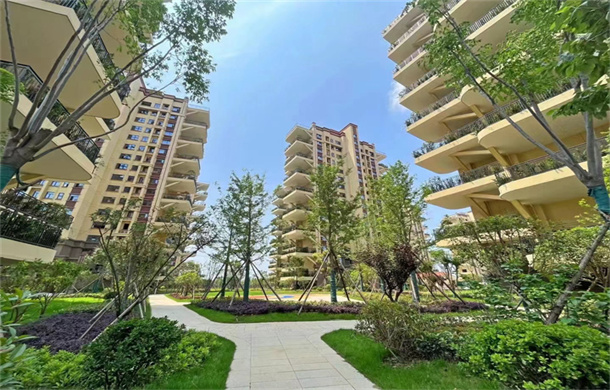 太子湖国际社区|立体绿化楼房“空中花园”令人心生向往