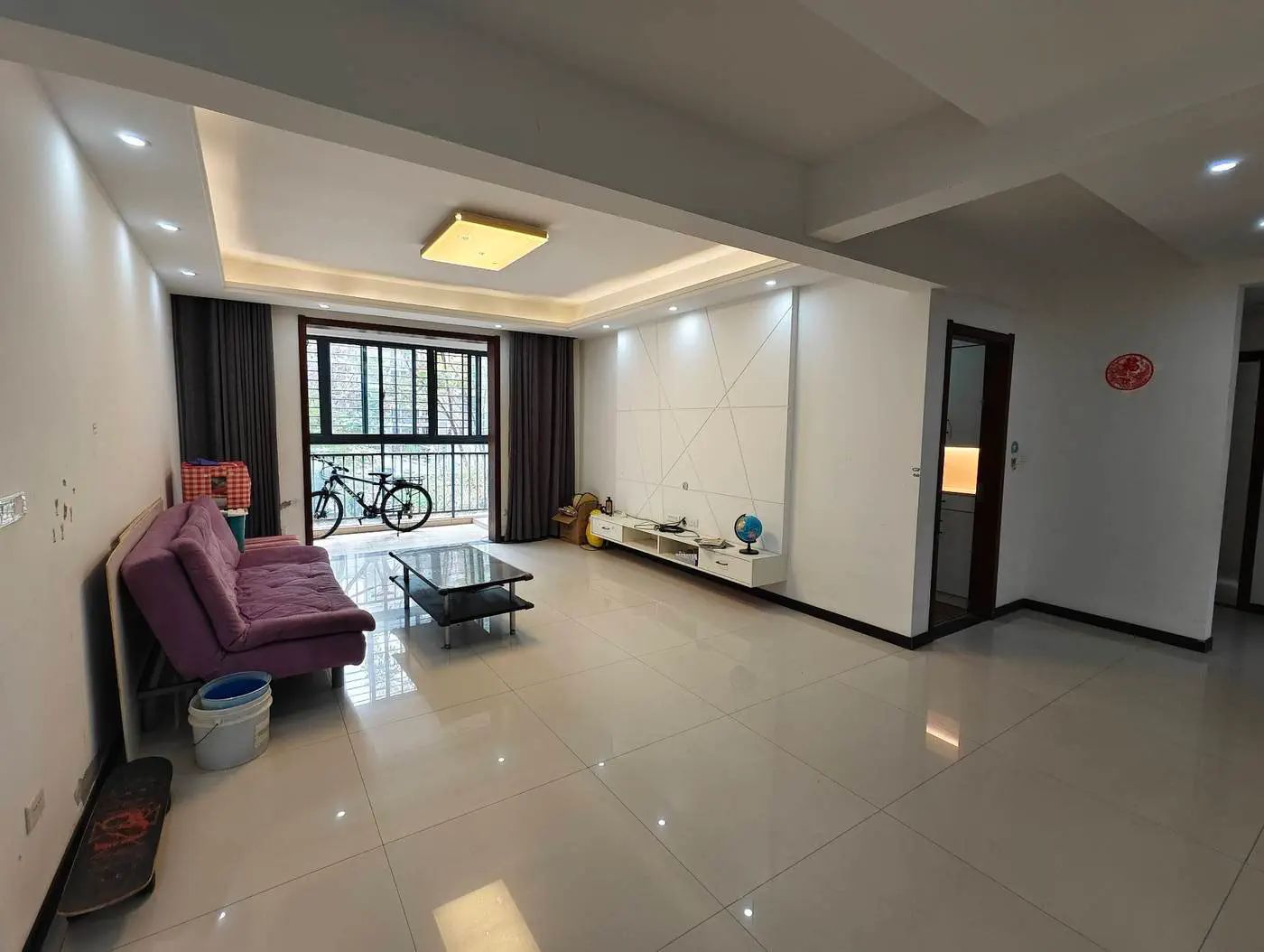 捡漏，元泰A区，精装4房，新三中，电梯2楼，证满二