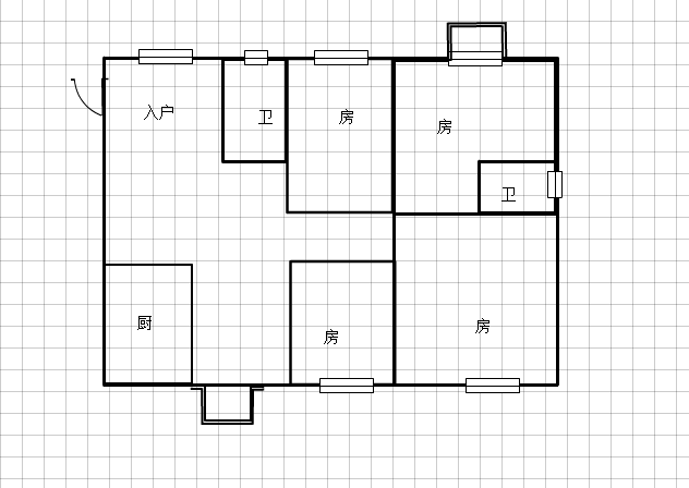 城南一品苑北苑对面毛坯四房证满二双阳台送入户花园看房方便
