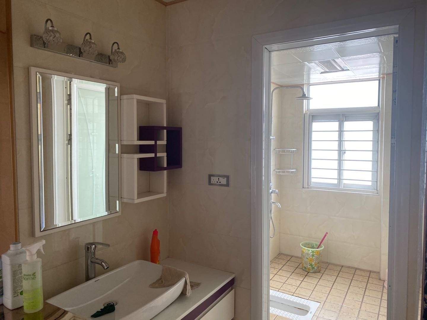 福星城大三房出租128平