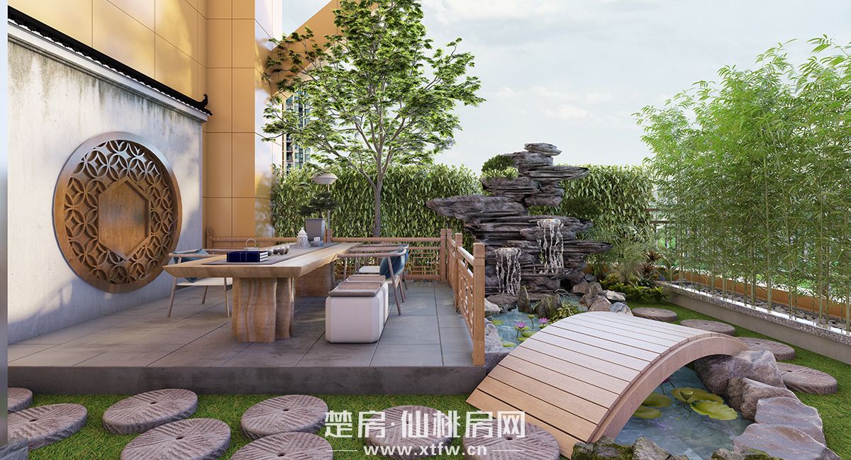庭院效果图