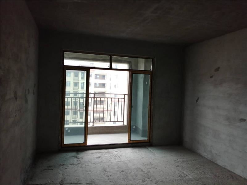 领秀城急售！122平毛坯大三房前后无遮挡，南北通透，高楼层！