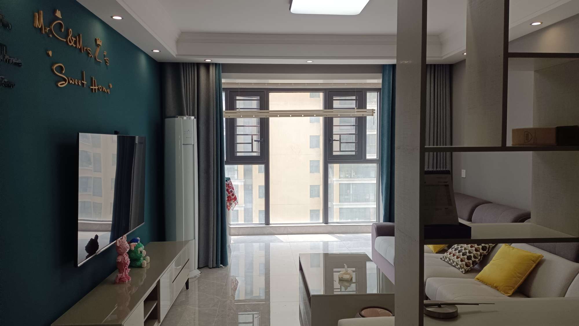 新城壹号3室2厅 新装修 保养完好 诚心出售！