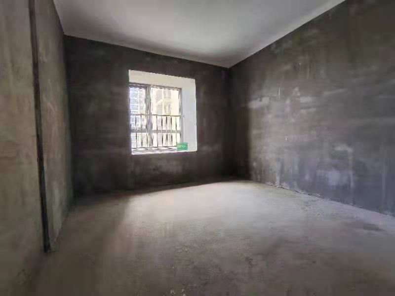 森林国际城，三面采光，湖景房，毛坯四房，电梯中层，采光通风非常好