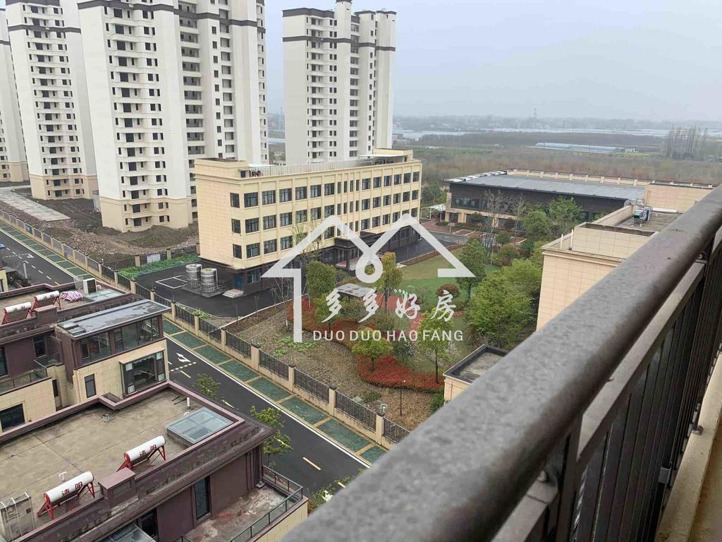 祥生观棠府复式楼，带电梯花园洋房，南面视野开阔，无遮挡